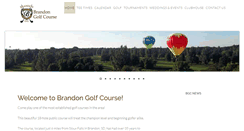 Desktop Screenshot of brandongc.com