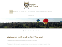 Tablet Screenshot of brandongc.com